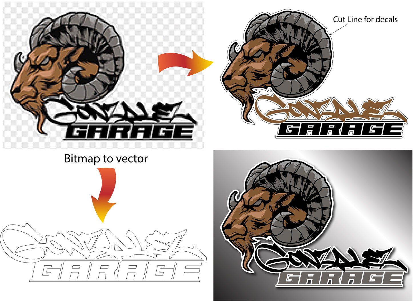 Graphic Design Computer Art Time for Custom Logos, Raster to Vector, Adobe Illustrator, Photoshop, Images, Svg, Ai, Eps, Tiff, Jpg, Pdf